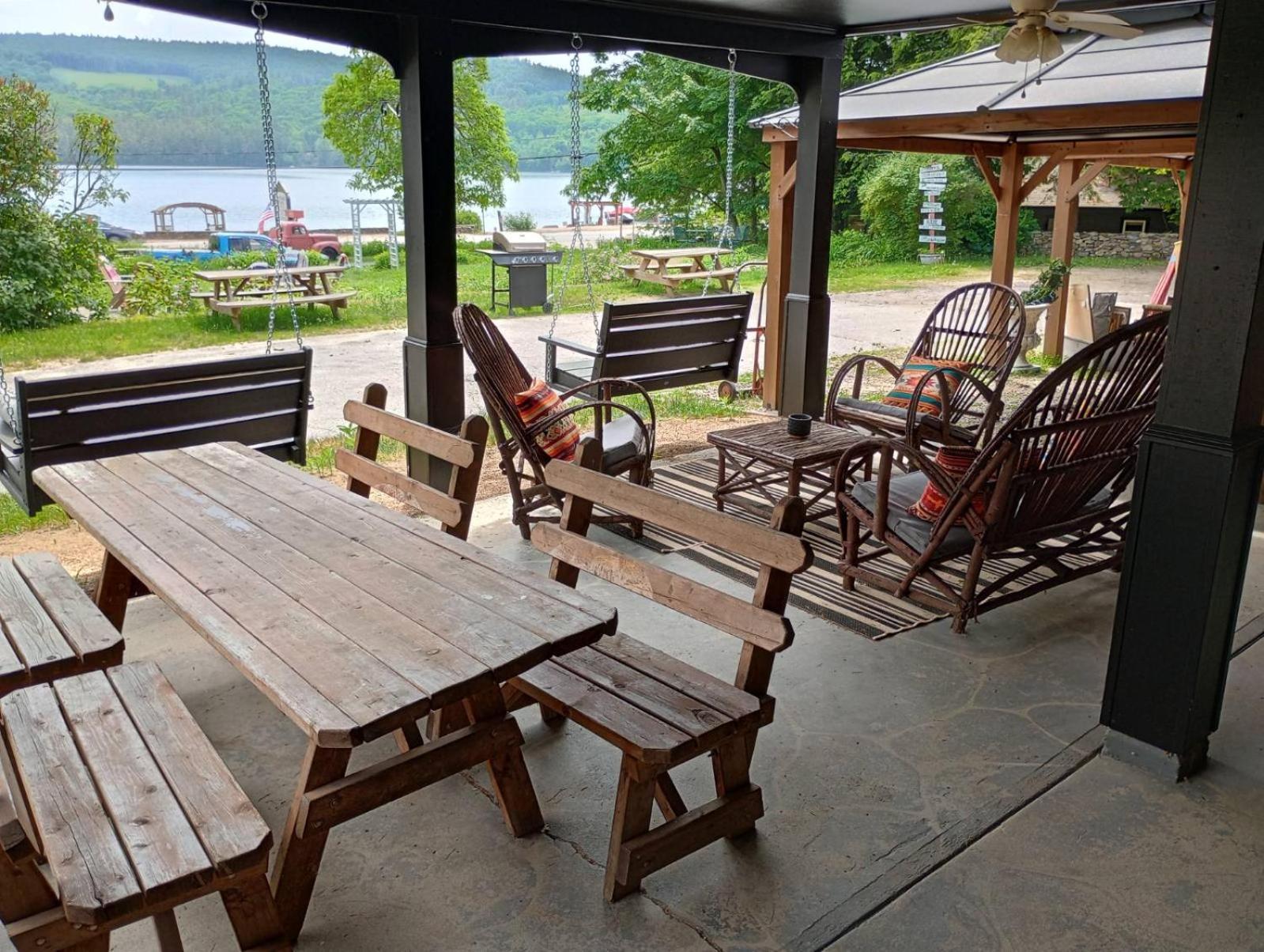 Cottage Place On Squam Lake - Cabins Holderness Exterior foto