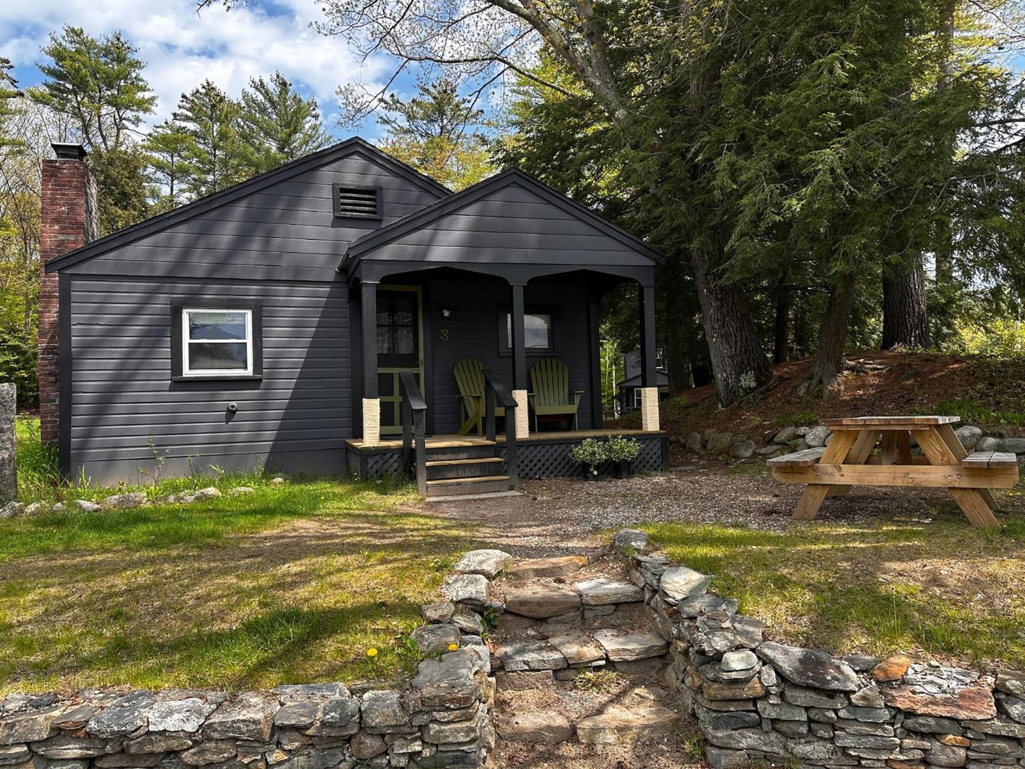 Cottage Place On Squam Lake - Cabins Holderness Exterior foto